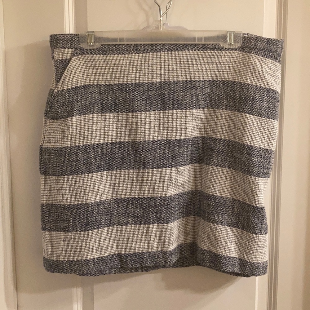 Striped skirt